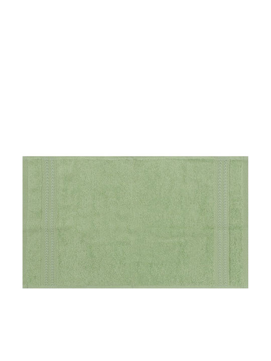 Hobby Home Prosop De Mână 30x50cm Verde 6 Bucăți Greutate 500gsm