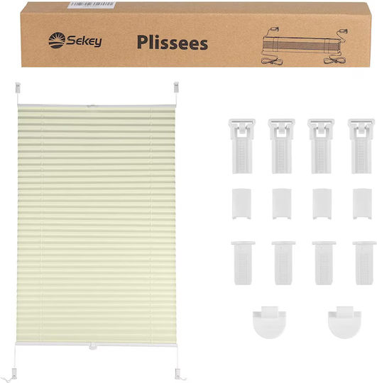 Roller Blinds Partial Blackout Beige W70xH130cm 38B30700