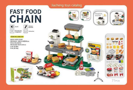 Fast Food Playset 668-139 917286