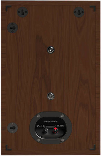 Monitor Audio Bronze On-Wall 7G MONITORAUDIOBRZONW7GW Hi-Fi Lautsprecher Wandmontiert 100W 2 Anzahl von Fahrern Walnut