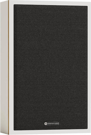 Monitor Audio Bronze On-Wall 7G Ηχείο Hi-Fi Τοίχου 100W 2 Δρόμων Λευκό