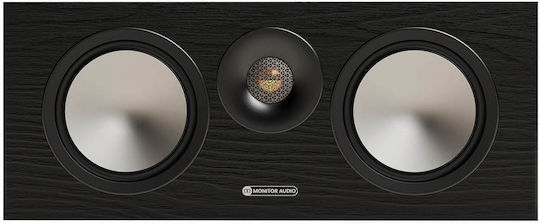 Monitor Audio Bronze Centre 7G Ηχείο Hi-Fi Κεντρικό 120W 2 Δρόμων Μαύρο