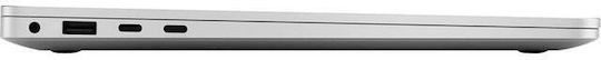 Microsoft Surface Laptop 7 Copilot+ 13.8" Touchscreen 120Hz (Ultra 7-266V/32GB/512GB SSD/W11 Pro) Platinum (International English Keyboard)