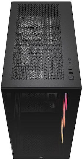 Corsair 3500X RS-R ARGB Gaming Midi Tower Κουτί Υπολογιστή με Πλαϊνό Παράθυρο Μαύρο