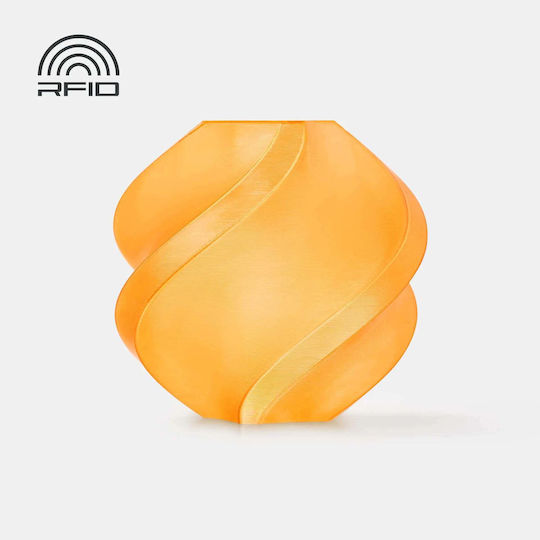 Bambu Lab Nachfüll PETG 3D Drucker Filament 1.75mm Translucent Orange 1kg 1τμχ (Nachfüllen)