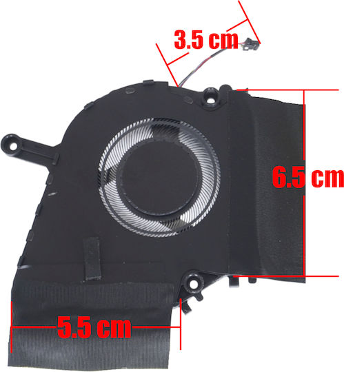 Laptop Fan CPU Cooling Fan Asus Proart Studiobook Pro 16 Oled W7600 W7600h W7600h3a W7600h5a H7600hm Dfscm22716392b 13nb0tf0m10011 Fngk 13nb0ts0am0111 4pin Code 81567
