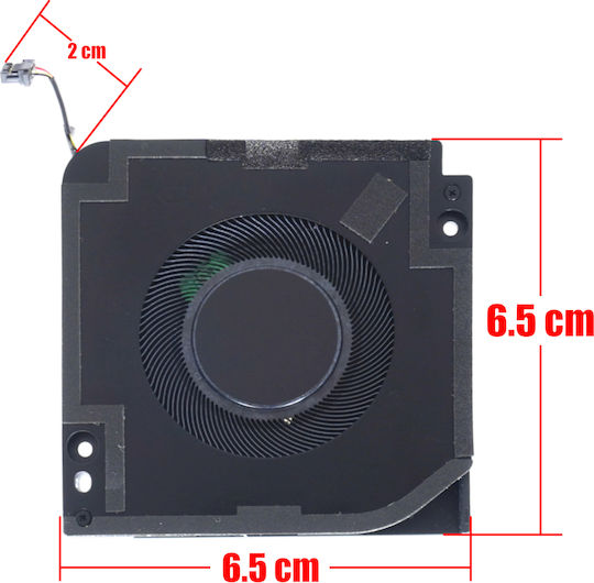 Laptop Fan Cpu Cooling Fan Dell Precision 5470 5480 5490 Eg50060s1-c590-s9a Dc2800113sl 03fcrk 4pin Code 81569