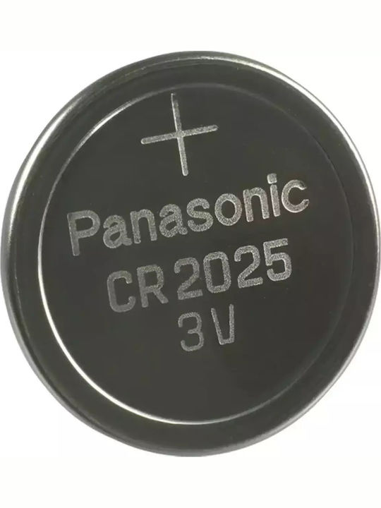 Panasonic Батерия Литий За часовници CR2025 3V 1бр