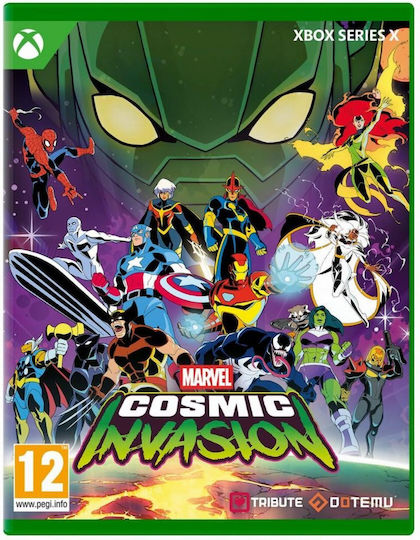 Marvel Cosmic Invasion Xbox Series X Game