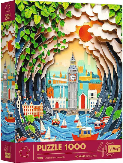 Puzzle 3D 1000buc
