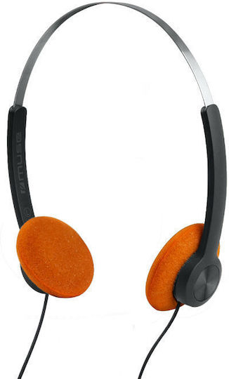 Muse M-206 CF On Ear Headphones Orange