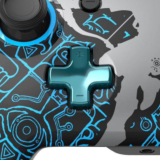PDP Rematch Glow Wired Gamepad for Switch Sheikah Shoo