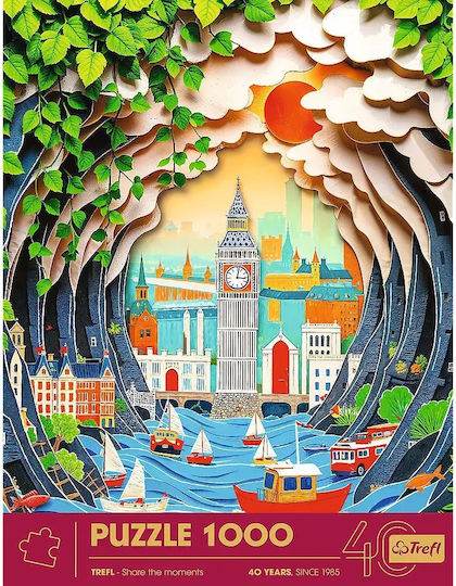 Puzzle 3D 1000buc
