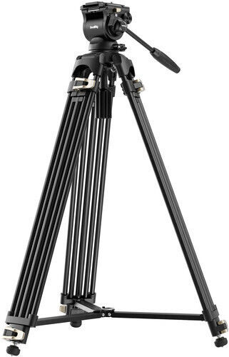 Smallrig Ad-01s Heavy-duty Tripod Fluid Head Kit 4686