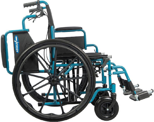 Mobiak Aegeus Wheelchair 24" Folding Simple Type 50cm Gold