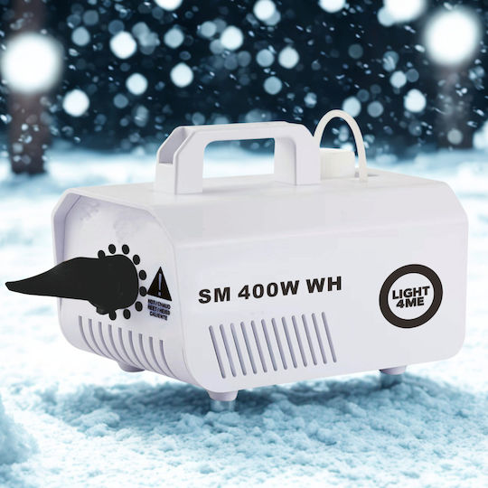 Light4me Snow Machine 400W Wireless / Wired Remote