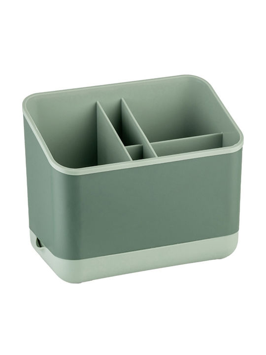 Abtropfgestell für Besteck Inox Grünes 20cm