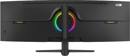 OptimX MT49j UltraWide IPS Curbat Gaming Monitor 49" 3840x1080 144Hz Argintiu