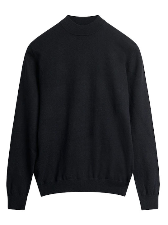 Long Sleeve Black Sweater