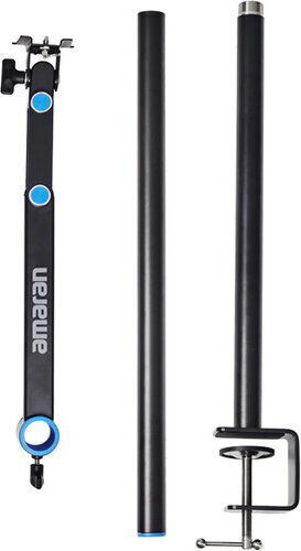 Amaran Clamp Stand Black Verge