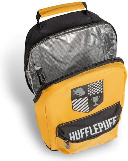 Bioworld School Insulated Hand Lunch Bag Yellow Harry Potter 20 x 11.5 x 27cm