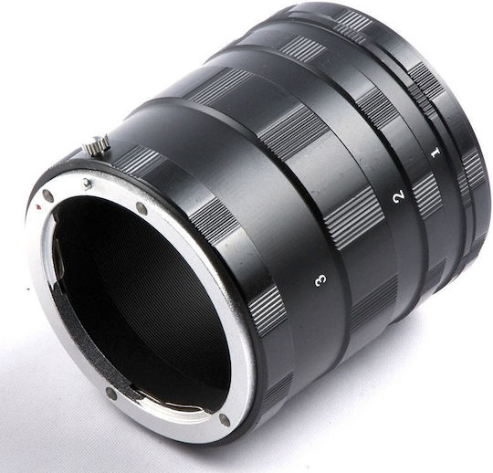 5 Parts Macro Extension Tube Ring Nikon Metal Version