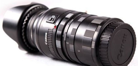 5 Parts Macro Extension Tube Ring Nikon Metal Version