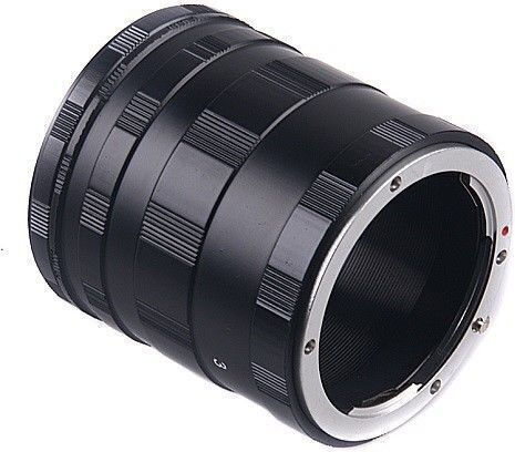 5 Parts Macro Extension Tube Ring Nikon Metal Version