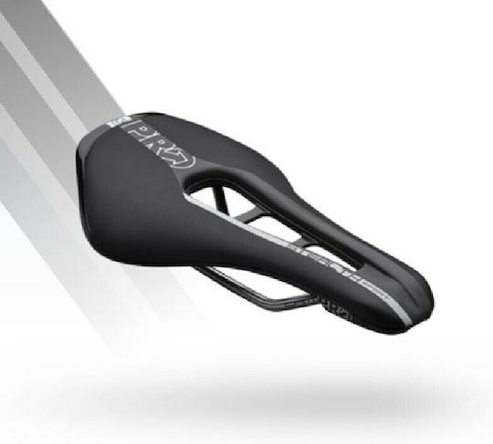 PRO STEALTH SPORT AF 142MM Σέλα Ποδηλάτου Carbon Μαύρη