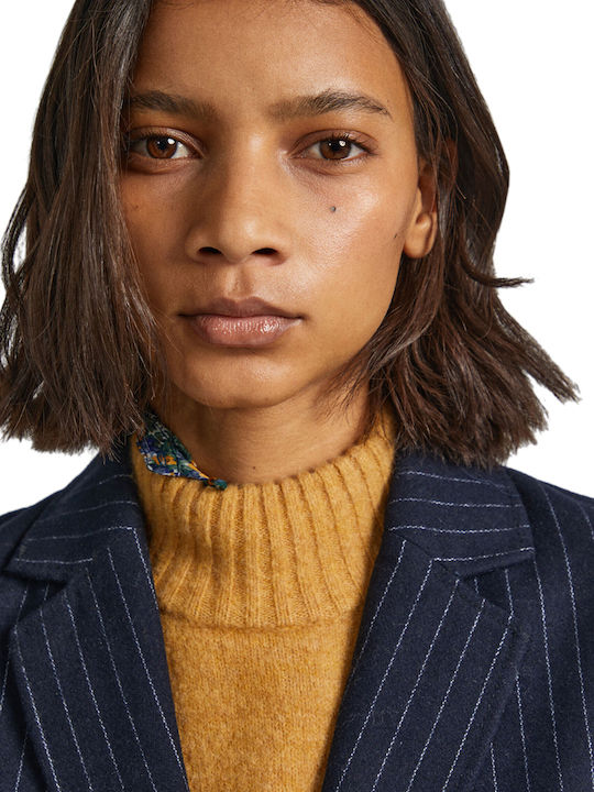 Pepe Jeans Damen Blazer Blau