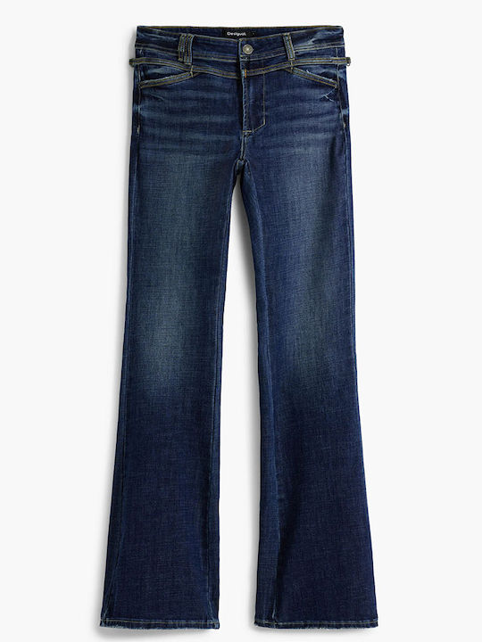 Women's Jean Trousers Dark Blue