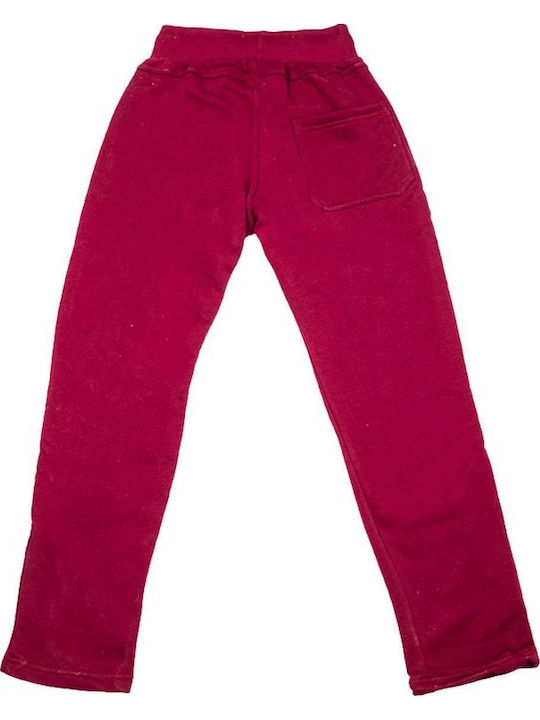 Pantaloni de trening Bordeaux