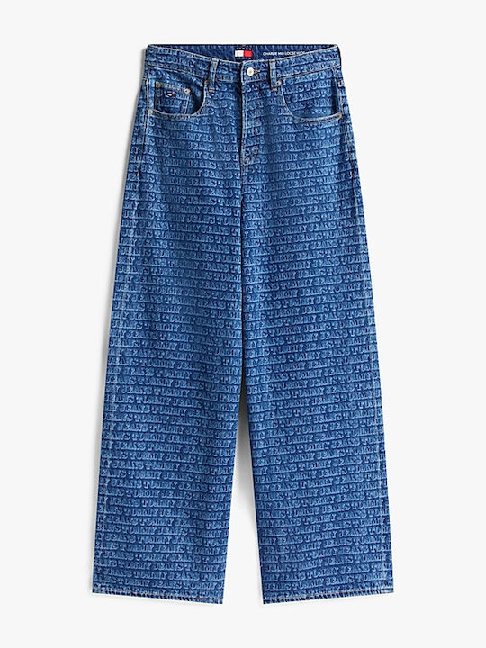 Women's Jean Trousers Blue