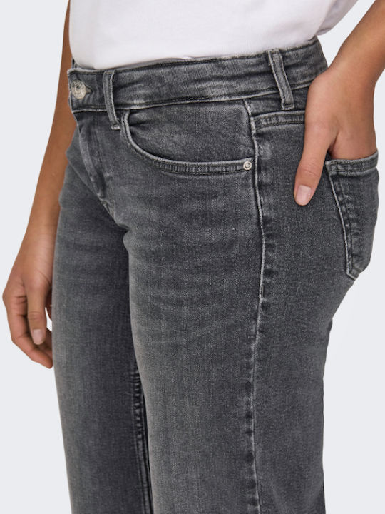 Wide Women's Jean Trousers Grey
