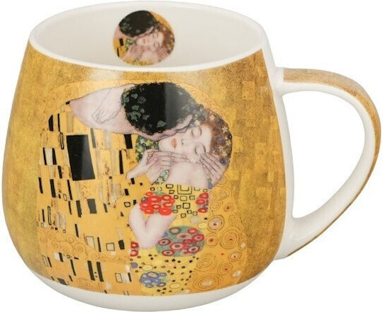 Чаша Порцеланова Duo Gift Klimt Фили 430мл D95686