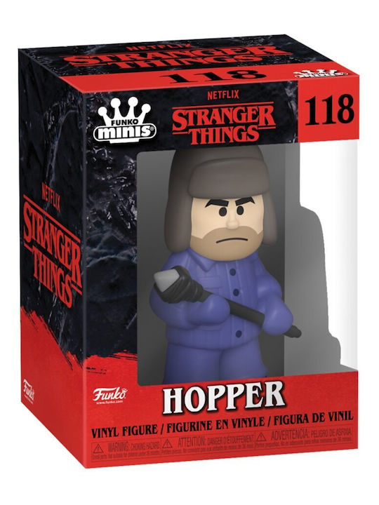 Funko Minis Televiziune: Stranger Things - (Aleator)