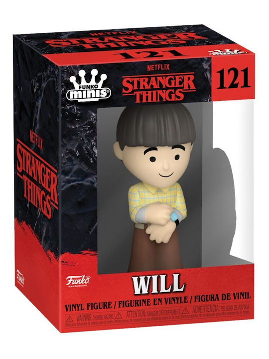 Funko Minis Televiziune: Stranger Things - (Aleator)