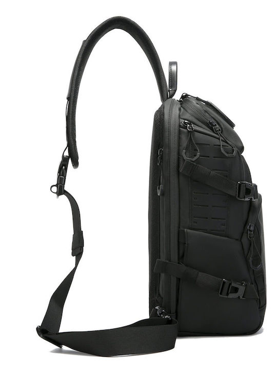 Herrentasche Sling Schwarz