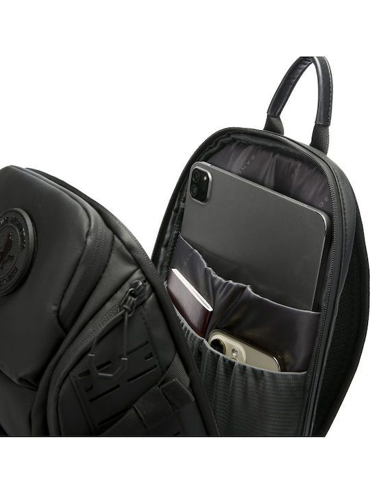 Herrentasche Sling Schwarz