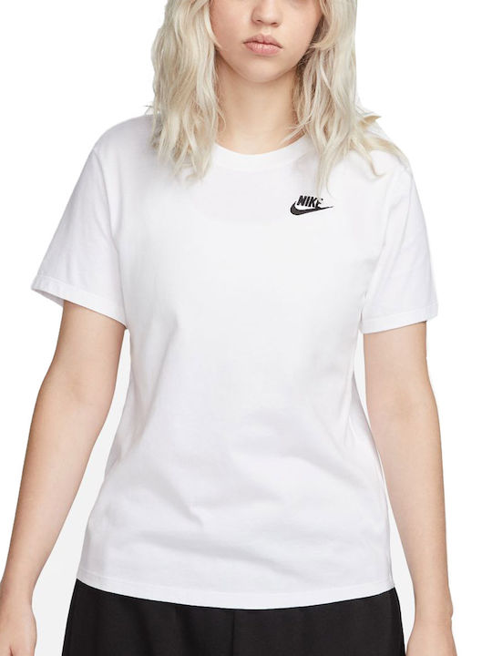 Sportswear Damen T-Shirt Weiß