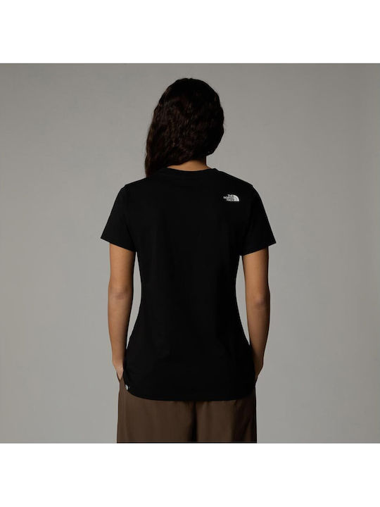 Γυναικείο Αθλητικό T-shirt Μαύρο