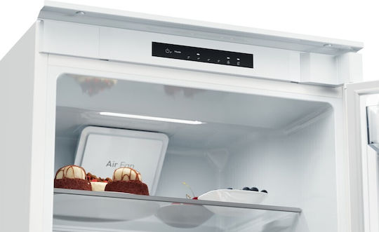 Candy Εντοιχιζόμενος Ψυγειοκαταψύκτης 268lt Υ177.2xΠ54xΒ55εκ. Λευκός CNBQL3518EV