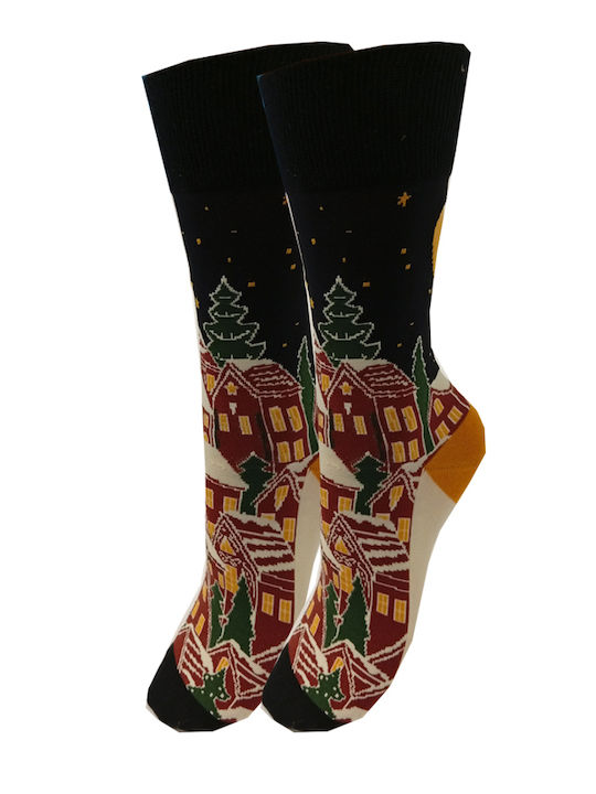 Demen Women's Christmas Socks Multicolour 3Pack