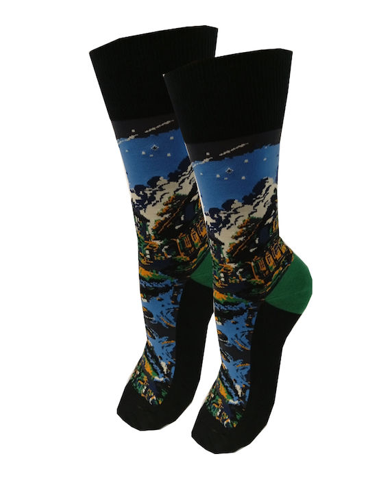 Demen Damen Weihnachtssocken Multicolour 3Pack