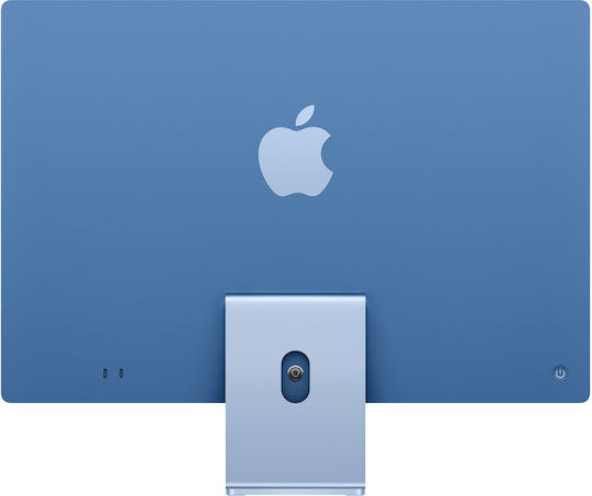 Apple IMac 24" 2024 (M4-8-Core/16GB/256GB SSD/8-Core GPU/macOS) Blue US