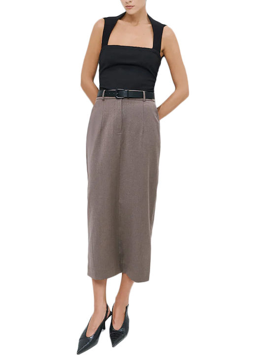 Bluza Damă Fără Mâneci Neagră