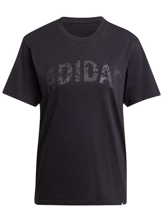 Camo Γυναικείο T-shirt Black