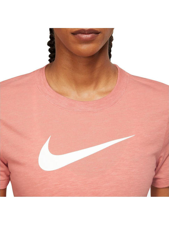 Damen T-Shirt Dri-Fit Rosa