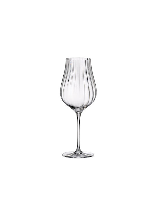 Σετ Κρυστάλλινα Ποτήρια Limosa Optic Crystal Bohemia – 24τμχ