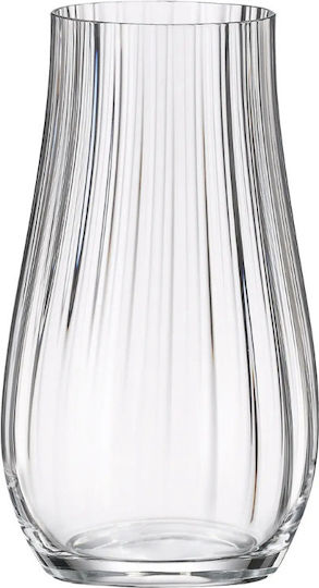 Σετ Κρυστάλλινα Ποτήρια Limosa Optic Crystal Bohemia – 30τμχ